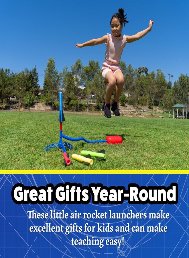 Stomp Rocket Stompin' Science Book - Use with Toys Rocket Launcher Kits for Kids - Introduction to STEM Educational Book for Boys & Girls, Fun, Interactive Outdoor Play, Learning Activity & Discovery - Image 5